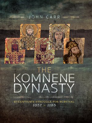 cover image of The Komnene Dynasty